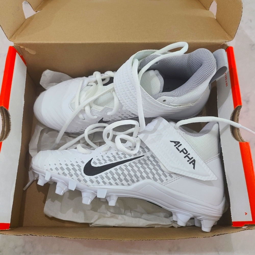 Nike Football Youth Cleats size 2.5Y